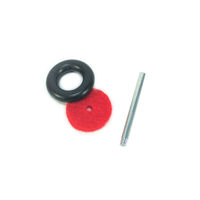 New Singer Sewing Machine Bobbin Winder Rubber Friction Tire and Spool Pin - The Old Singer Shop