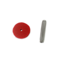 Singer Sewing Machine Spool Pin Spring with Felt Fits 15 66 99 128 201 221 - The Old Singer Shop