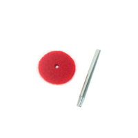 New Singer Sewing Machine Spool Pin for Model 15 66 99 127 128 201 Tap In - The Old Singer Shop