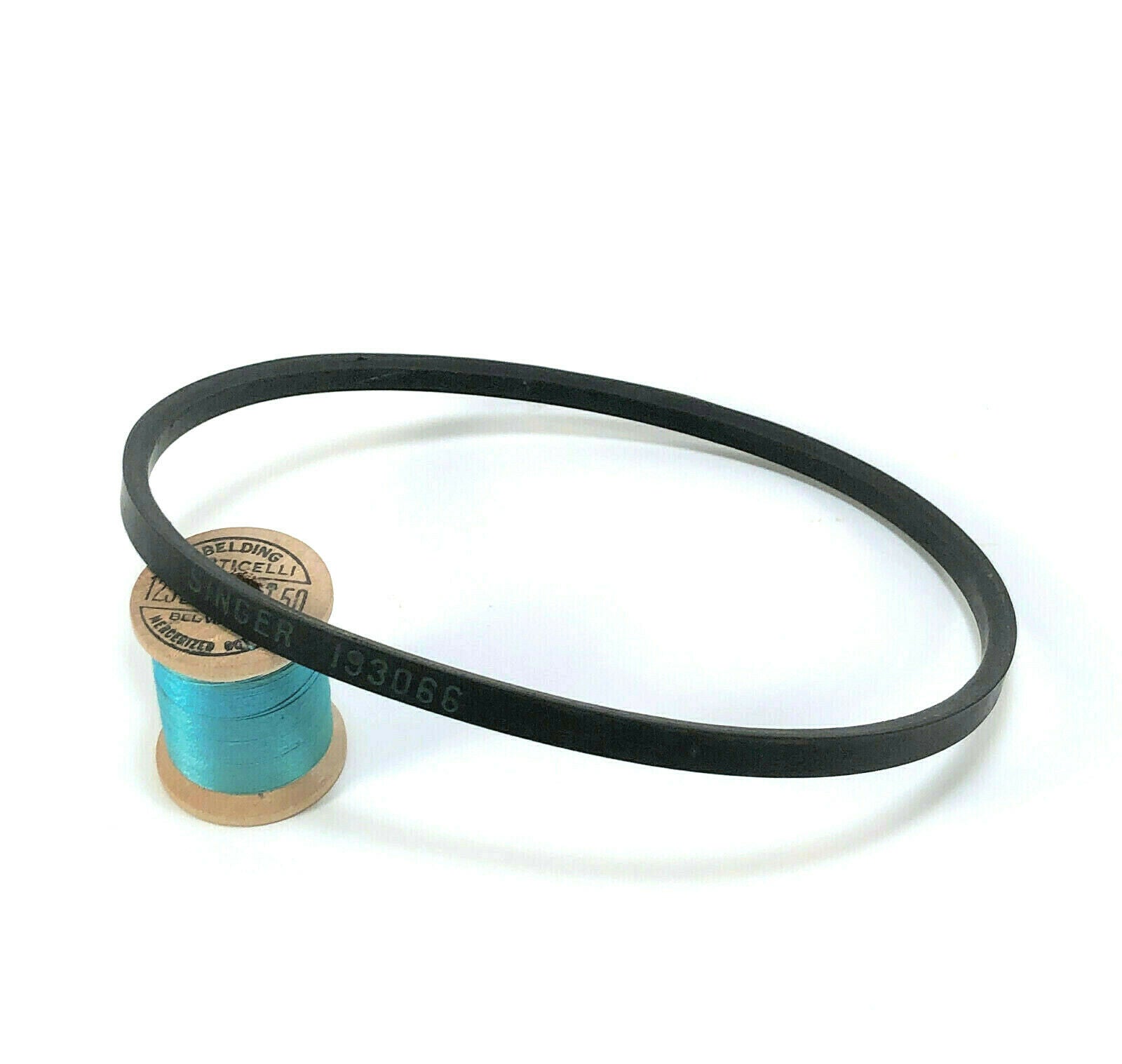 Singer Sewing Machine 13 3/4" V Belt Simanco 193066 15 66 99 127 128 Spoked Wheel Original NOS - The Old Singer Shop