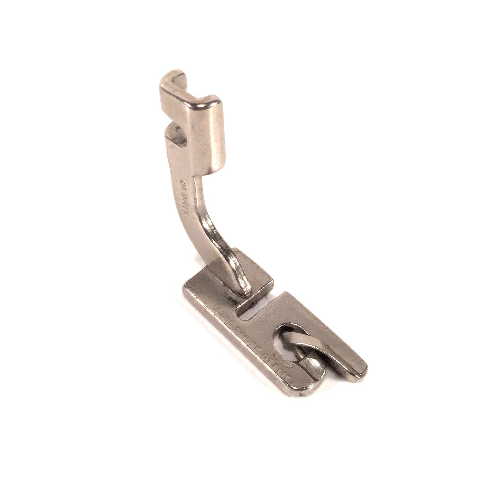 Singer Slant Shank Sewing Machine Hemmer Foot 5/64" Simanco 161195 160627 301 401 500 503 - The Old Singer Shop