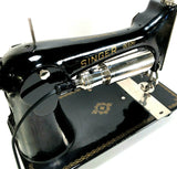 Singer Treadle Sewing Machine Work Light Lamp Nickel Plate Original Simanco Part - The Old Singer Shop