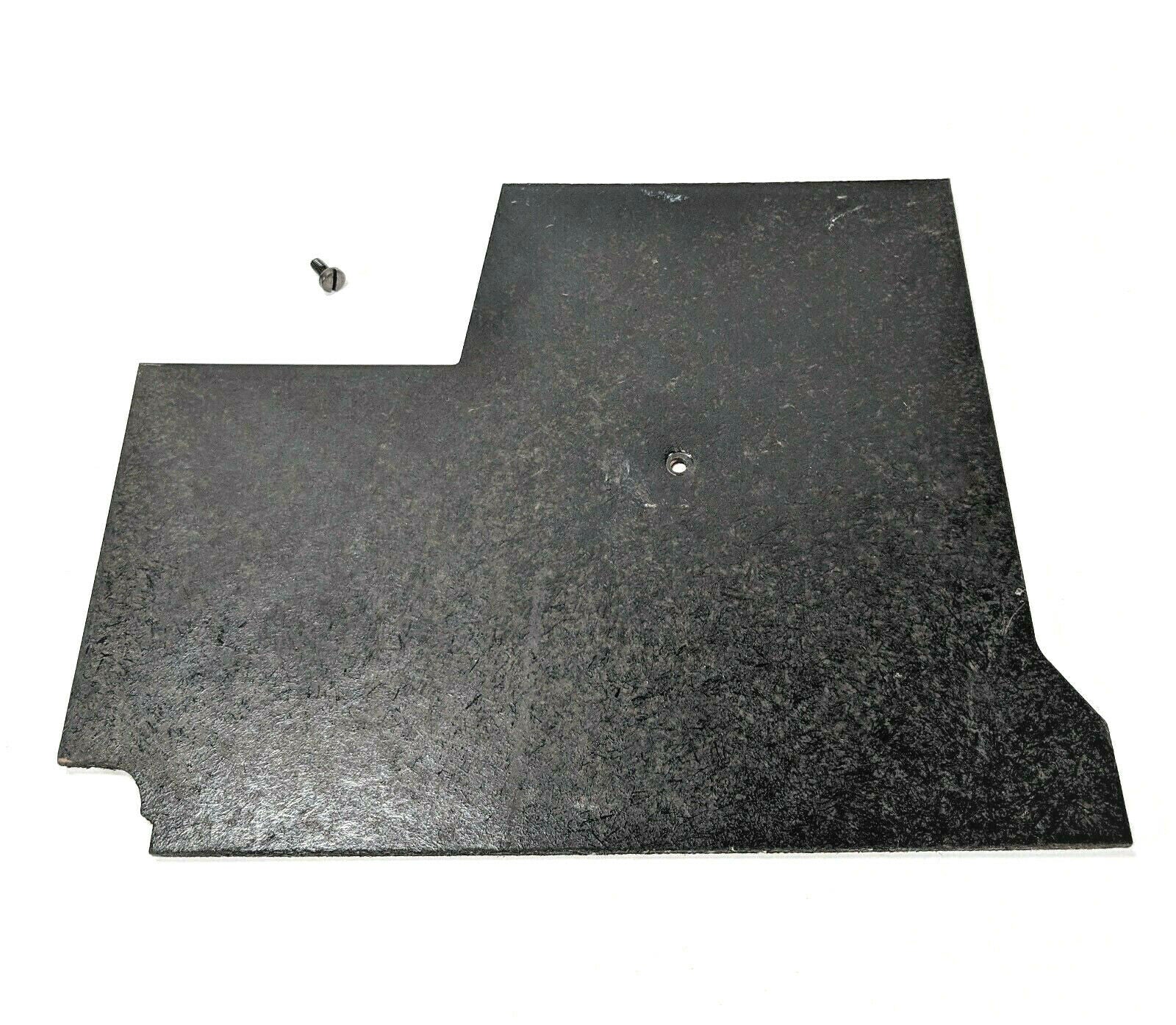 Singer White 221K Featherweight Sewing Machine Oil Drip Pan Base Plate - The Old Singer Shop