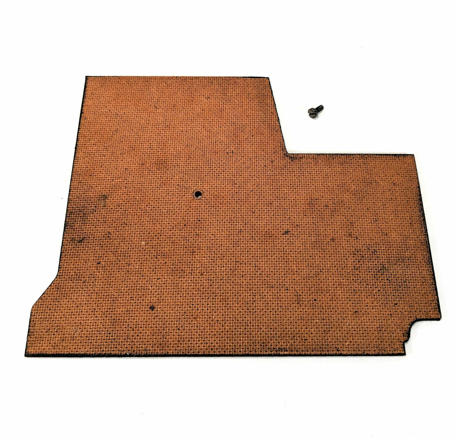 Singer White 221K Featherweight Sewing Machine Oil Drip Pan Base Plate - The Old Singer Shop