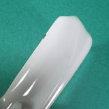 Singer White 221K Featherweight Side Face Plate Cover w Thumb Screw Simanco - The Old Singer Shop