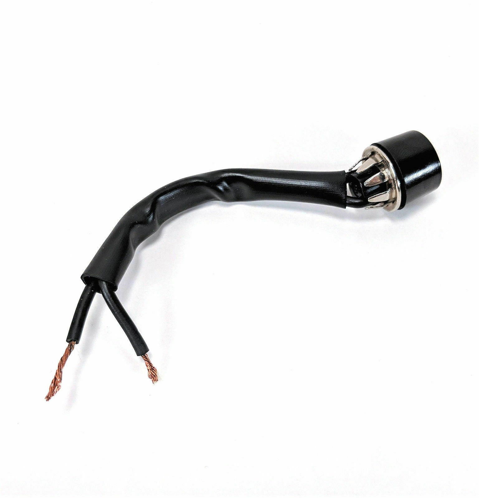 Singer White 221K Featherweight Sewing Machine Light Switch Knob Simanco Part - The Old Singer Shop