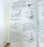 Vintage Singer Manual of Family Sewing Machines Students Instruction Book 1963 - The Old Singer Shop