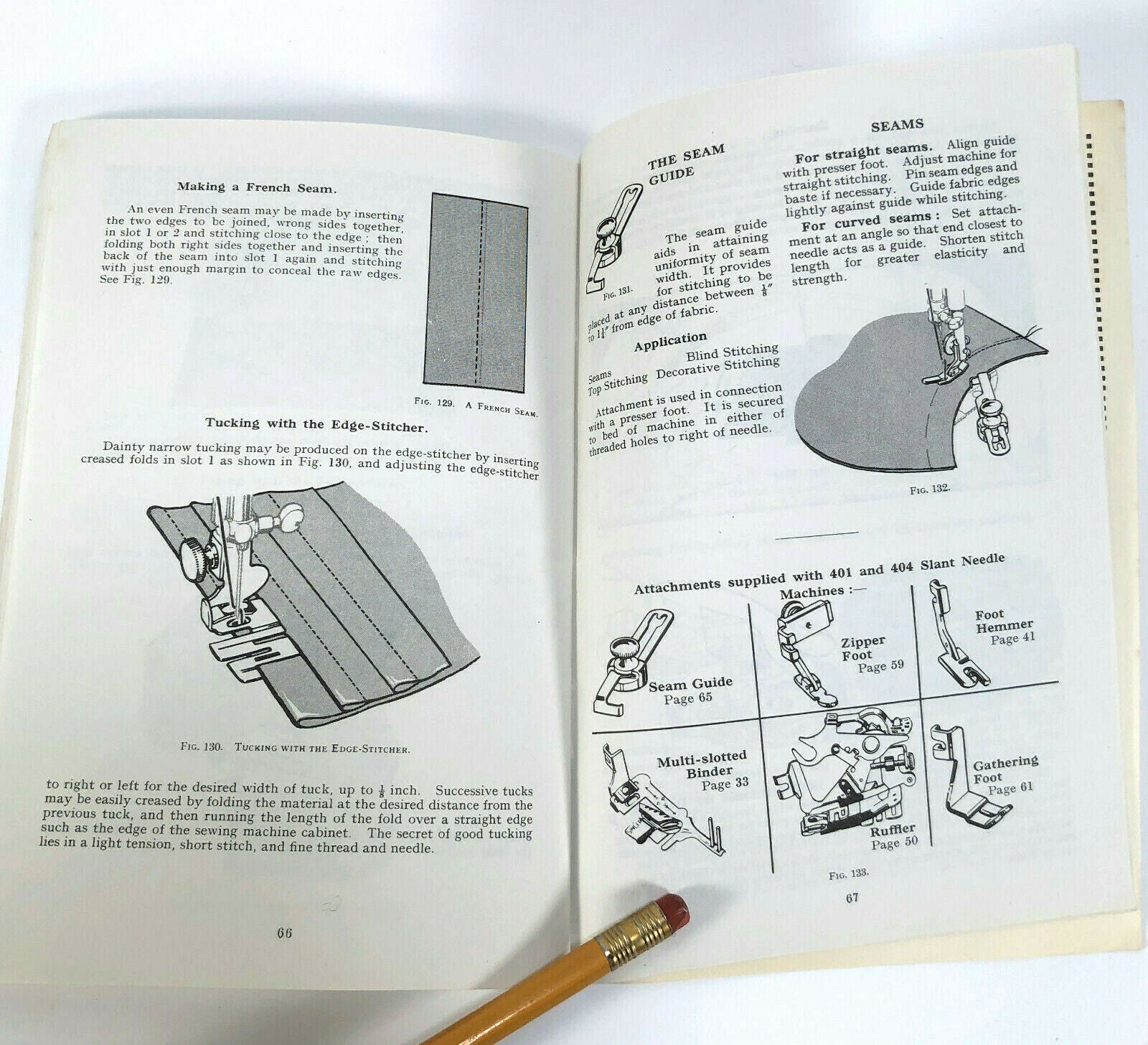 Vintage Singer Manual of Family Sewing Machines Students Instruction Booklet 1963 - The Old Singer Shop