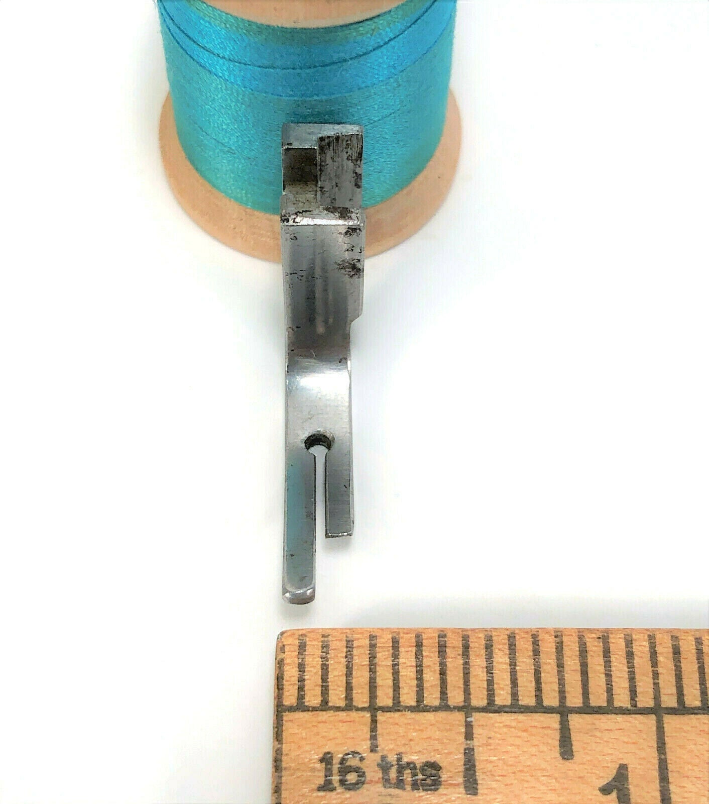 Rare Singer Low Shank Narrow Slim Jim Presser Foot 3/16" Simanco 86187 - The Old Singer Shop