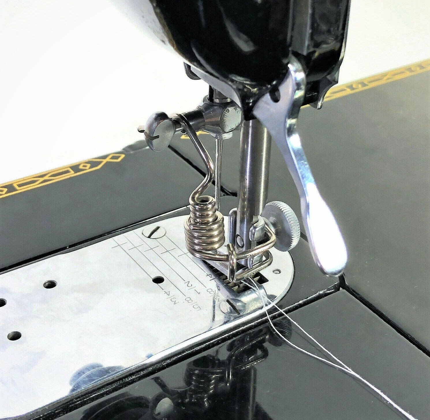 Stoppax Darner Darning Embroidery Attachment Vintage Sewing Machine Accessory - The Old Singer Shop