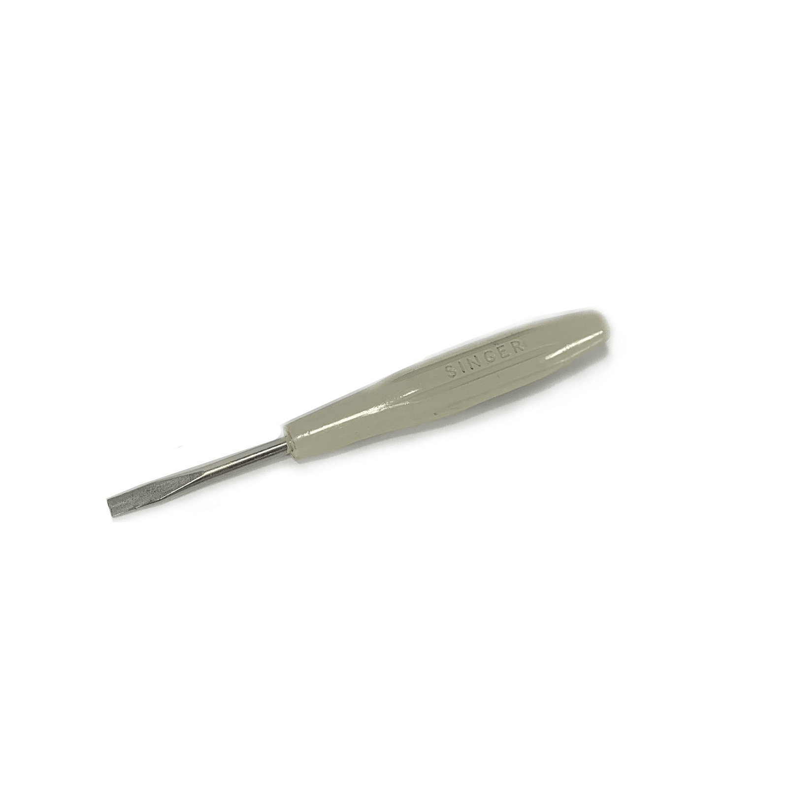 Vintage 60s Singer Sewing Machine Sm Screwdriver w Tan Handle Simanco 161295 - The Old Singer Shop