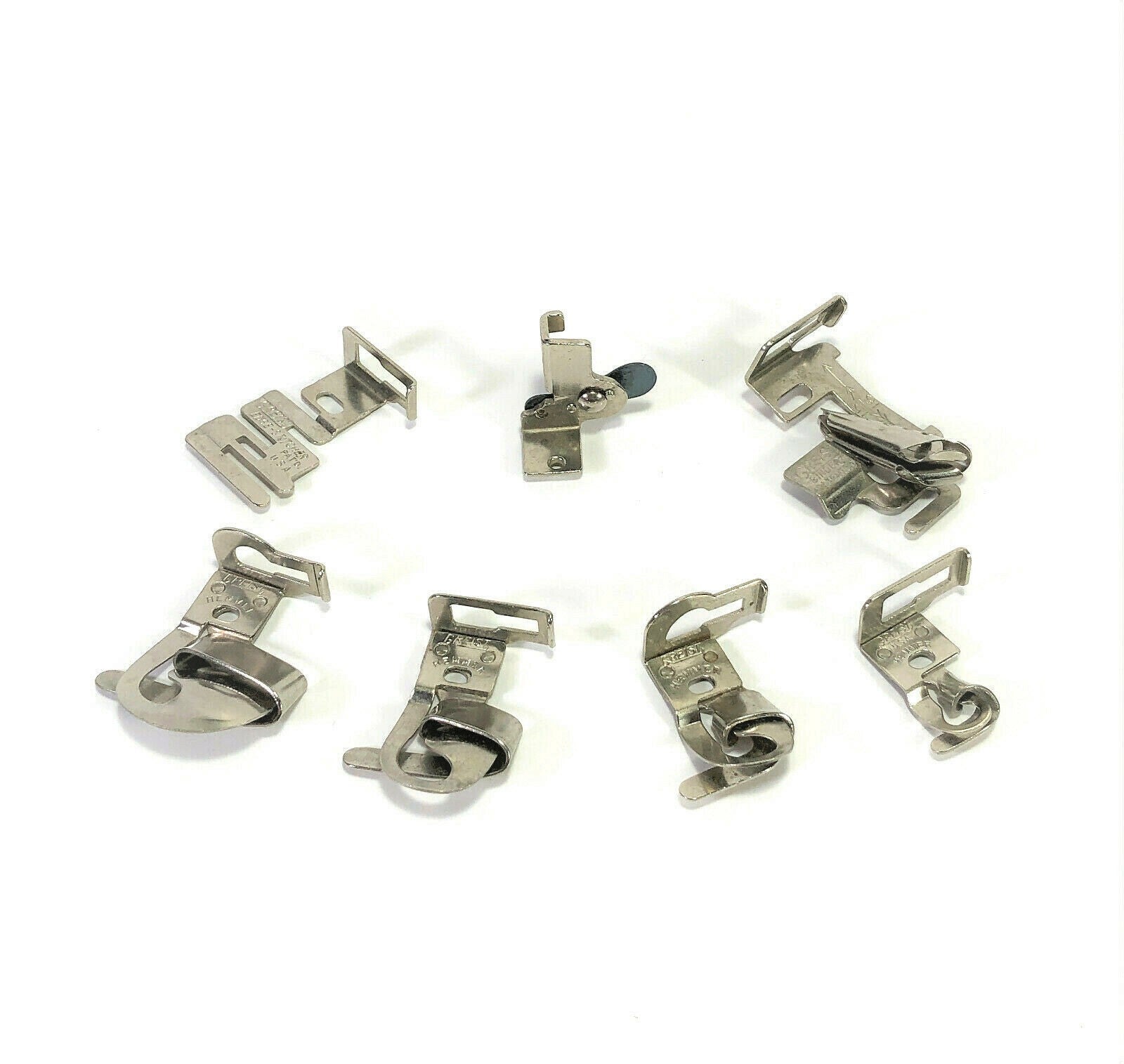 Vintage Greist Low Shank Sewing Machine Presser Foot Attachment Set - The Old Singer Shop