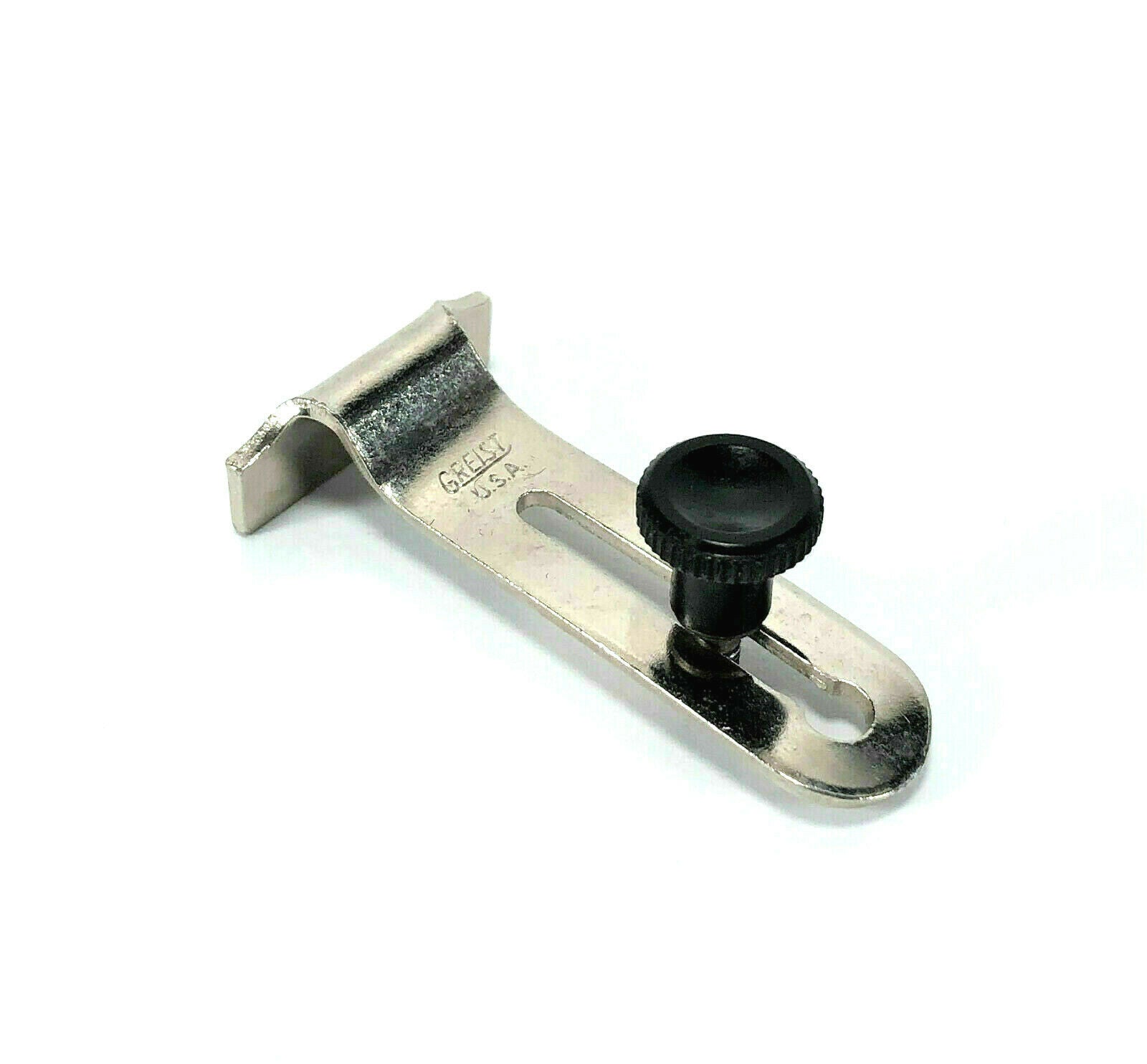 Vintage Greist Sewing Machine Seam Cloth Hem Guide with Thumb Screw USA - The Old Singer Shop