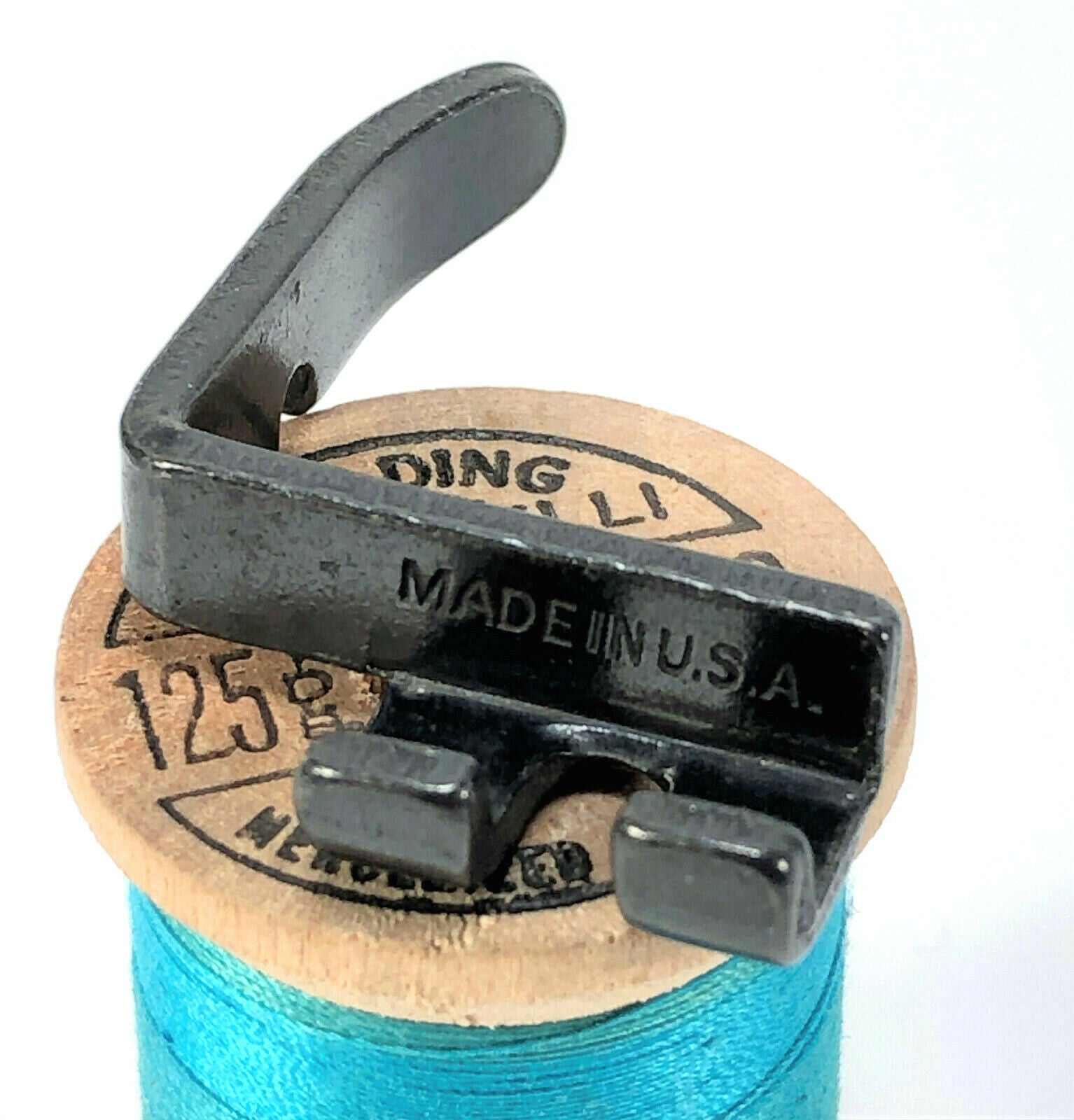 Vintage Blackside Low Shank Sewing Machine Right Toe Cording Foot Made in USA - The Old Singer Shop