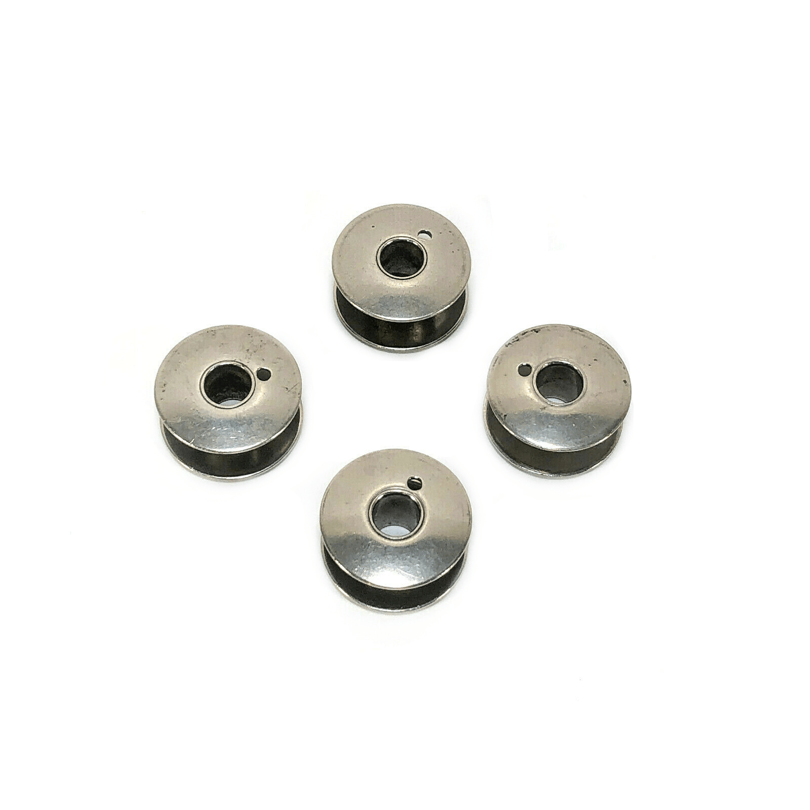 Vintage Singer Sewing Machine Class 66 Bobbins One Hole Lot of 4 Simanco 32522 - The Old Singer Shop