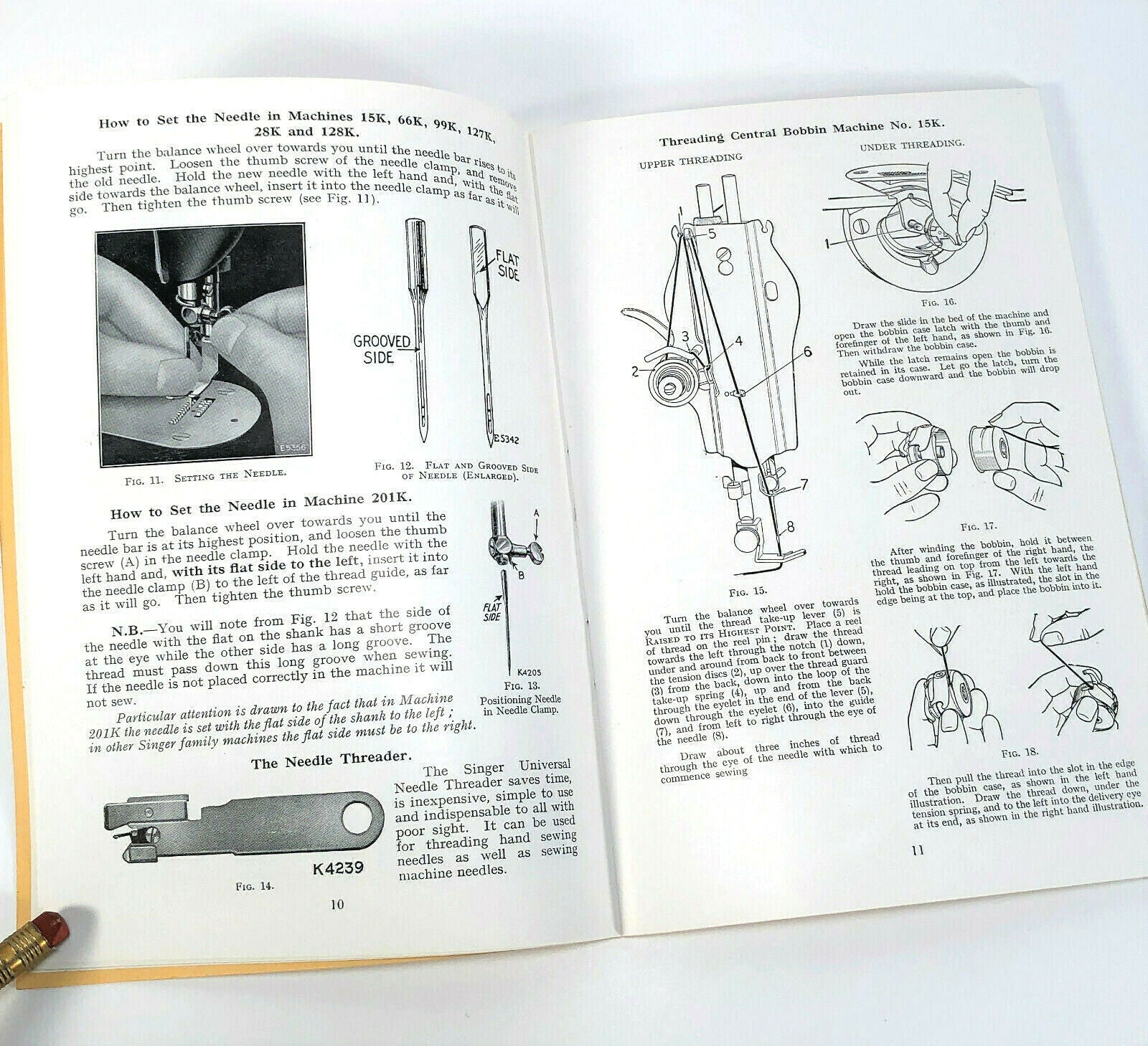 Singer Manual of Family Sewing Machines Students School Instruction Book 1948 - The Old Singer Shop