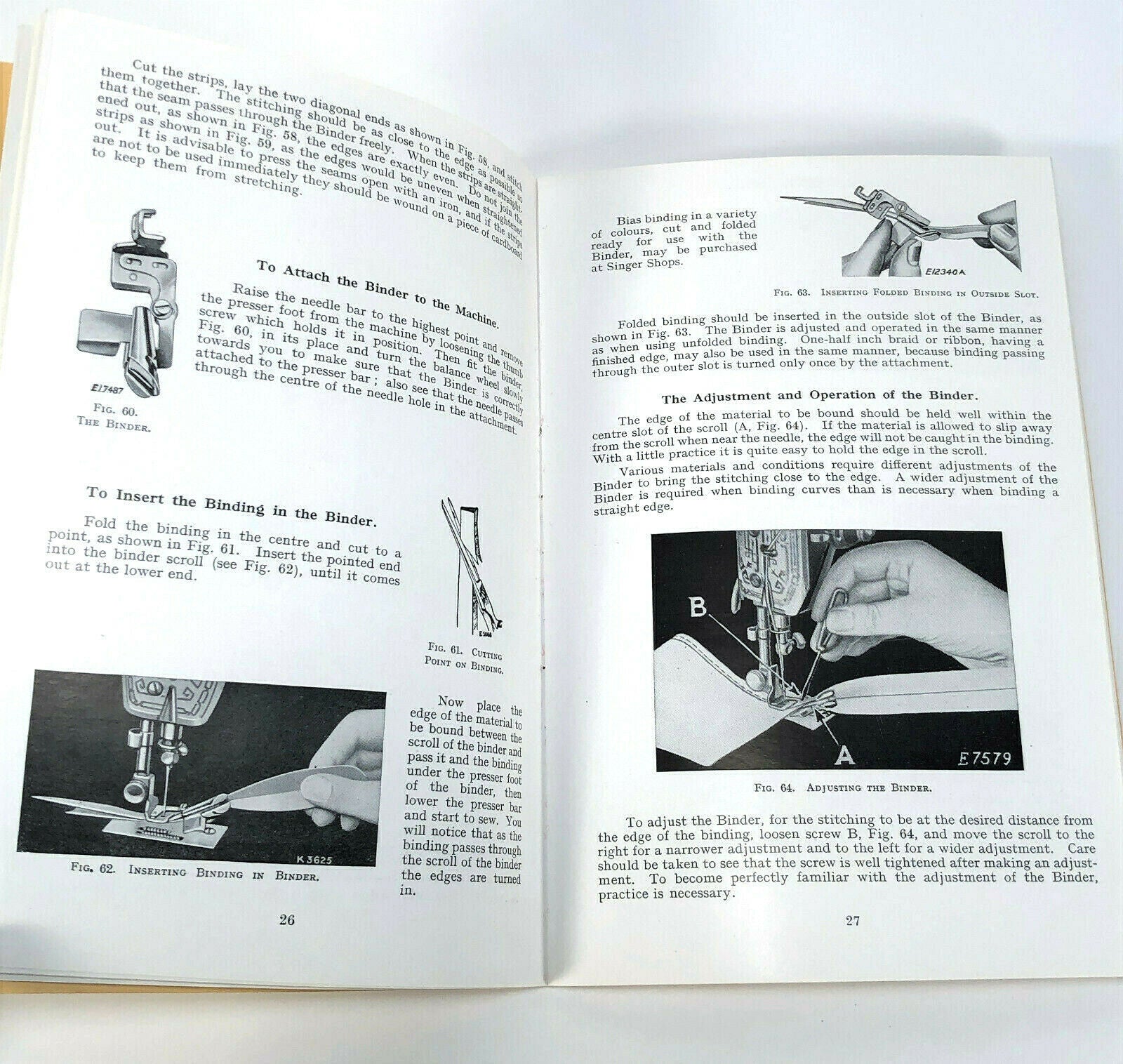 Singer Manual of Family Sewing Machines Students School Instruction Book 1948 - The Old Singer Shop