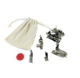 Vintage Singer Sewing Machine 5pc Low Shank Presser Foot Attachment Set Simanco - The Old Singer Shop