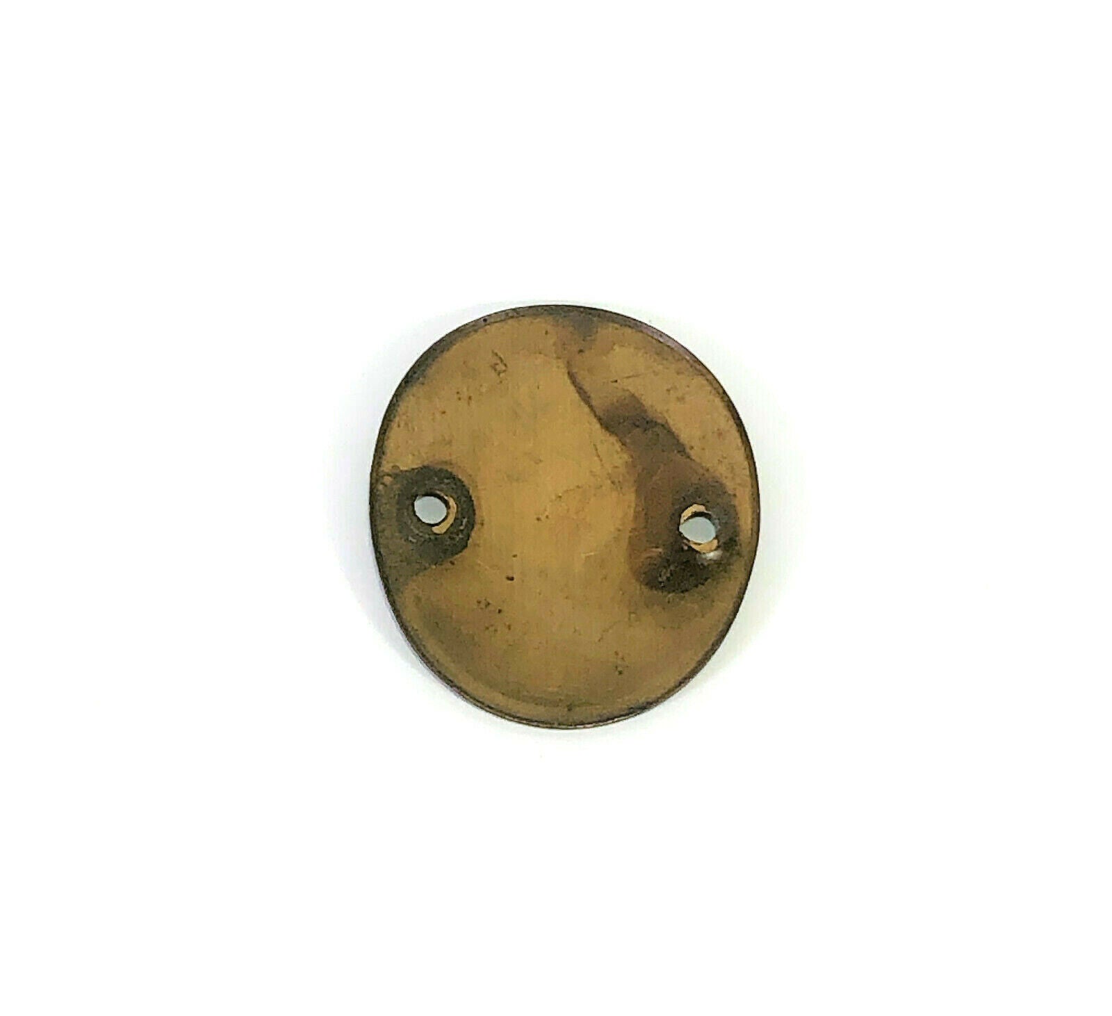 Singer 221 Featherweight Sewing Machine 1951 Centennial Brass Badge Emblem Medallion - The Old Singer Shop