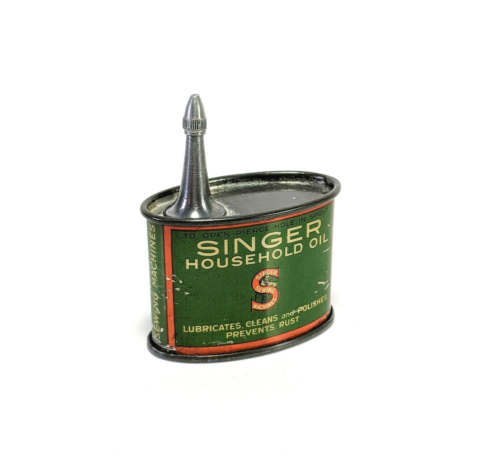 Singer Oil Can. Sewing Machine Oil Can. Vintage Memorabilia -  Hong Kong