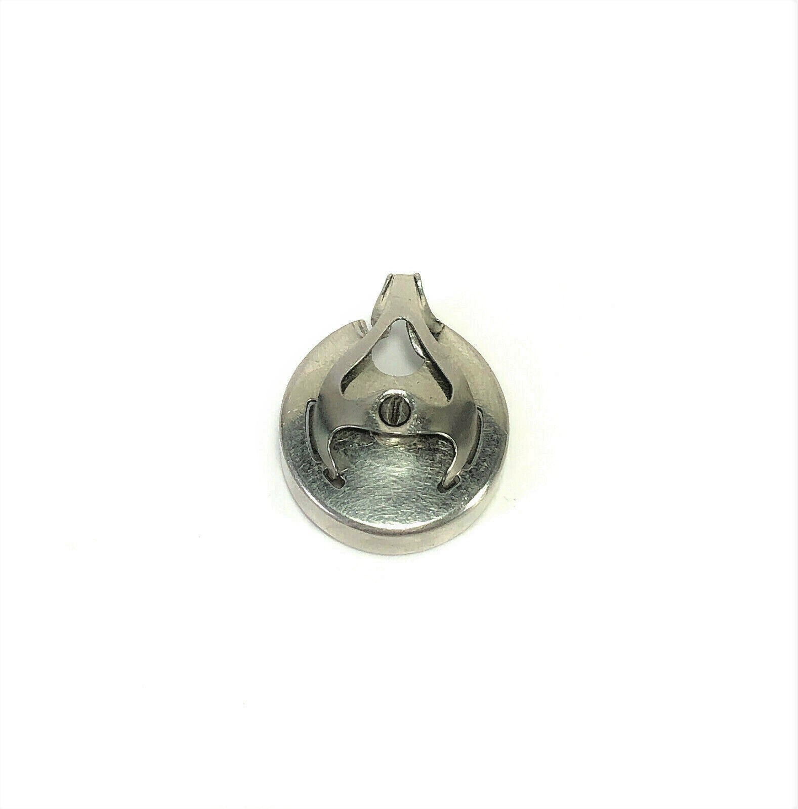Vintage White Rotary Sewing Machine Bobbin Case 836 - The Old Singer Shop