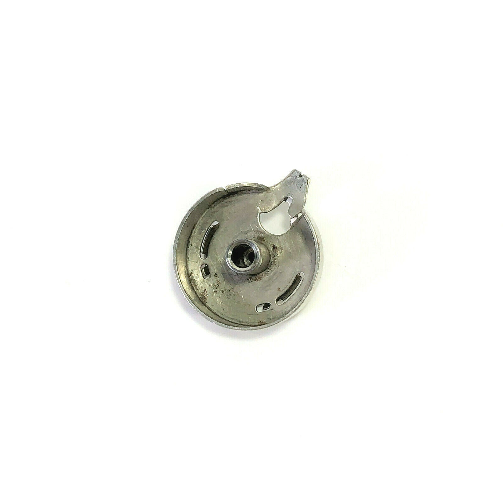 Vintage White Rotary Sewing Machine Bobbin Case 836 - The Old Singer Shop